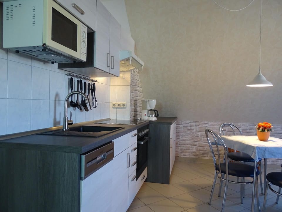 Kitchen area