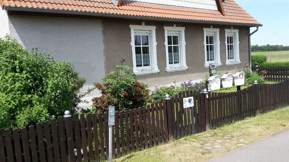 External view of the building