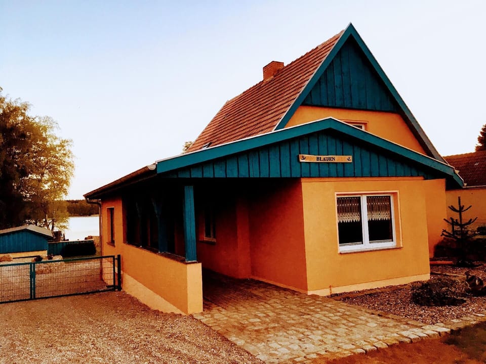 External view of the building