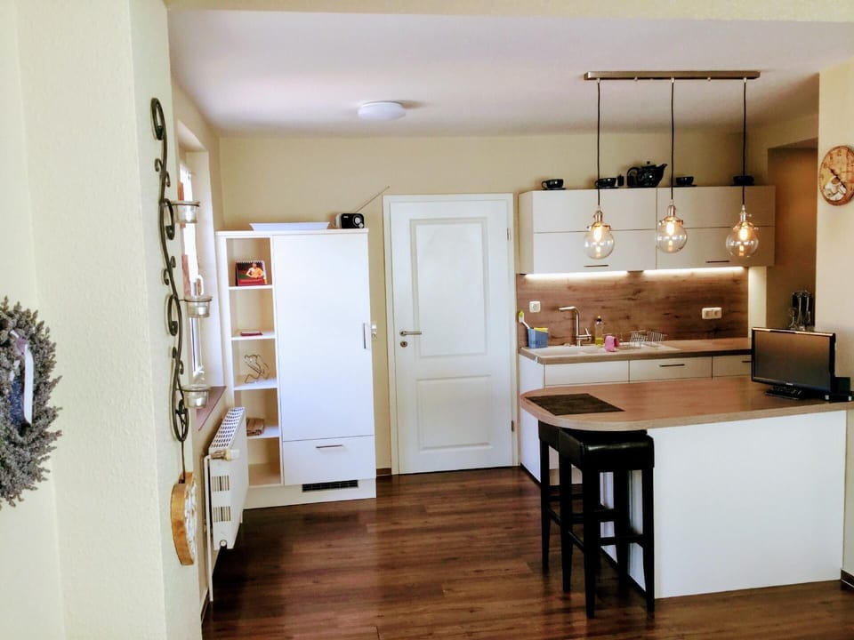 Kitchen area