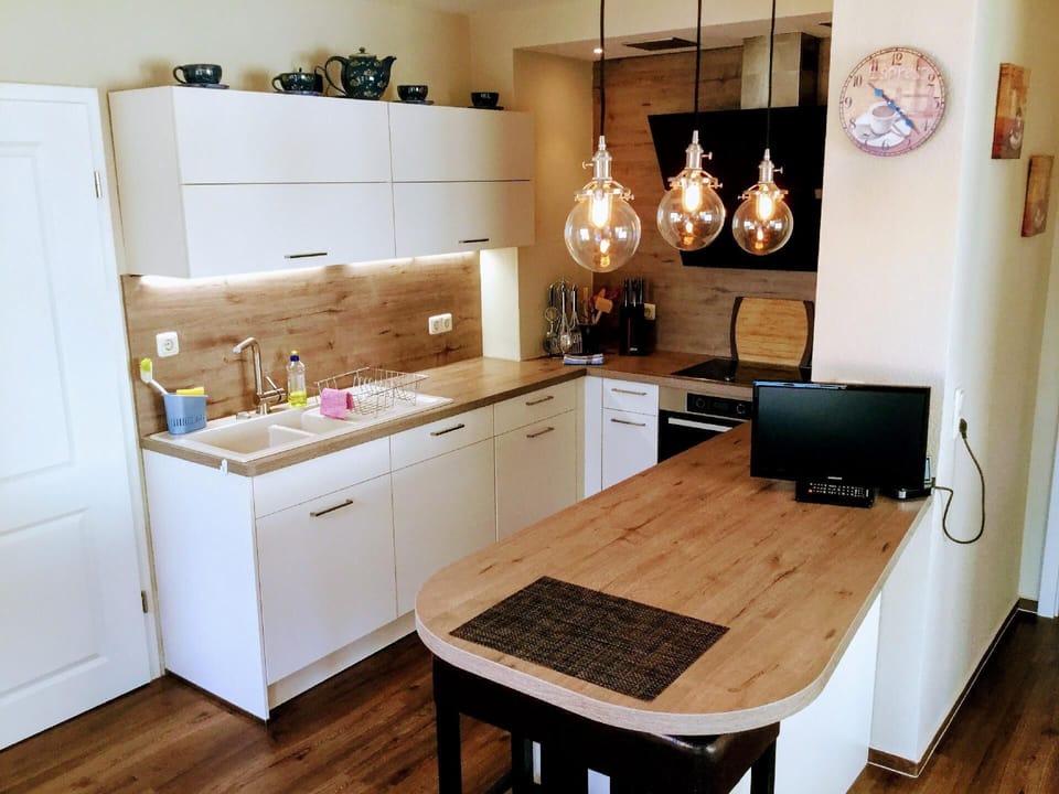 Kitchen area