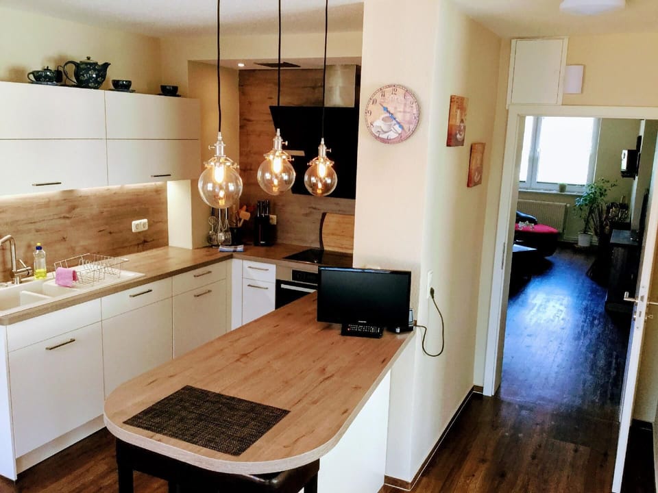 Kitchen area