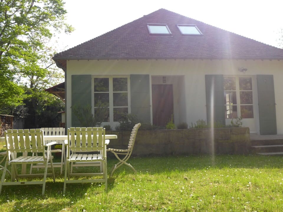 Plant, Building, Property, Window, Sky, House, Chair, Shade, Land Lot, Architecture