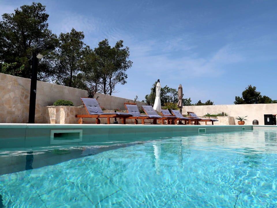 Blue, Swimming Pool, Water, Resort, Composite Material, Water Feature, Estate, Eco Hotel, Villa, Hotel