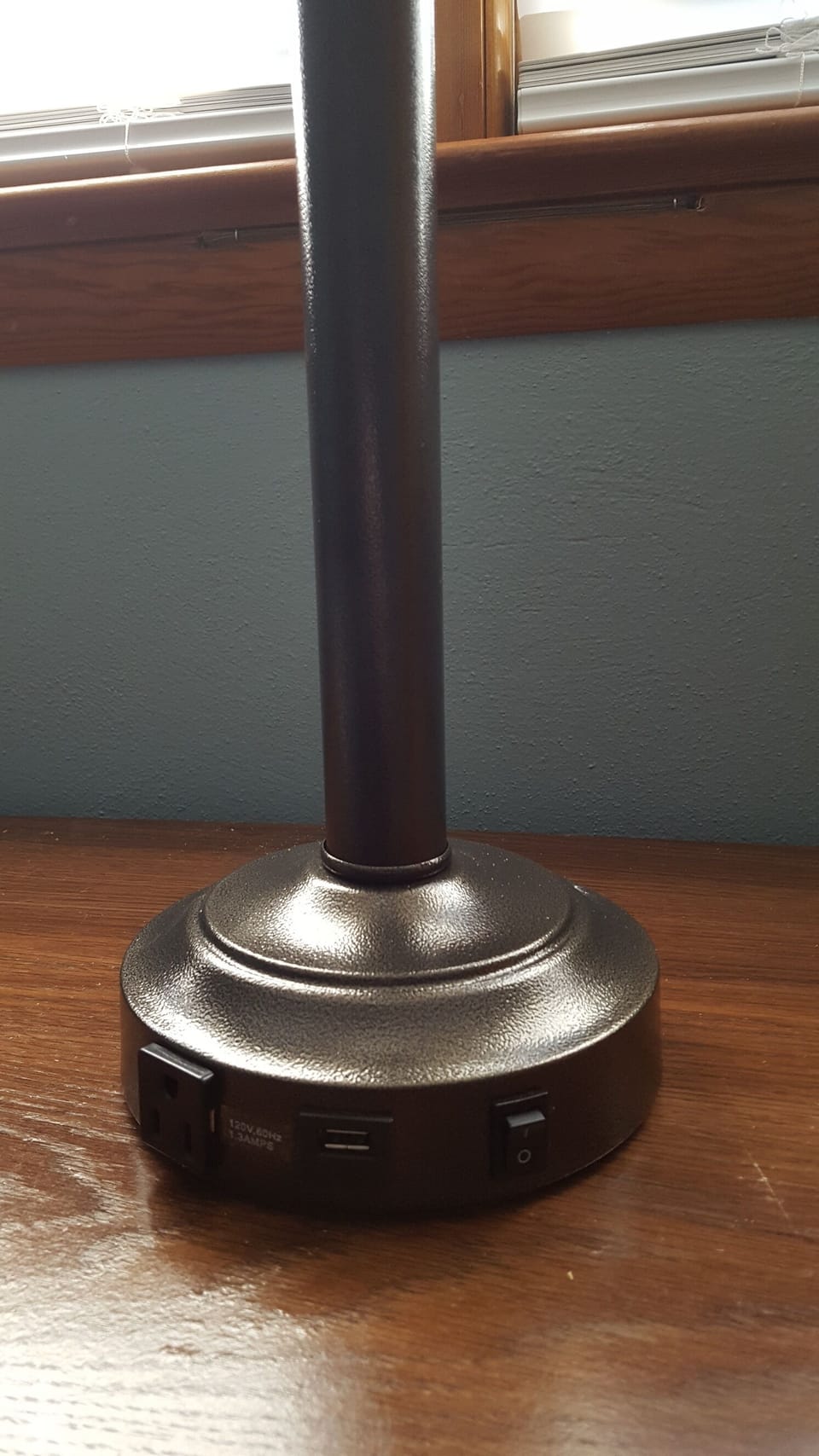 Bedrooms lamps with USB port & outlet