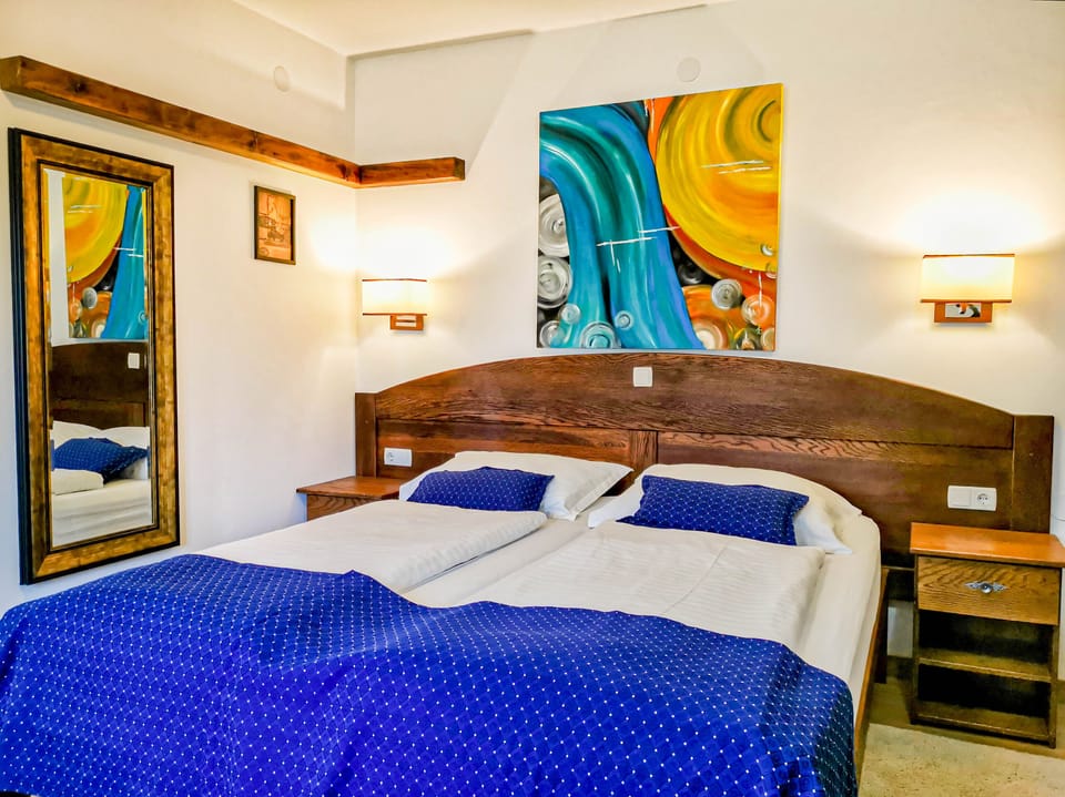 Plitvice Etno Garden luxury, bedroom