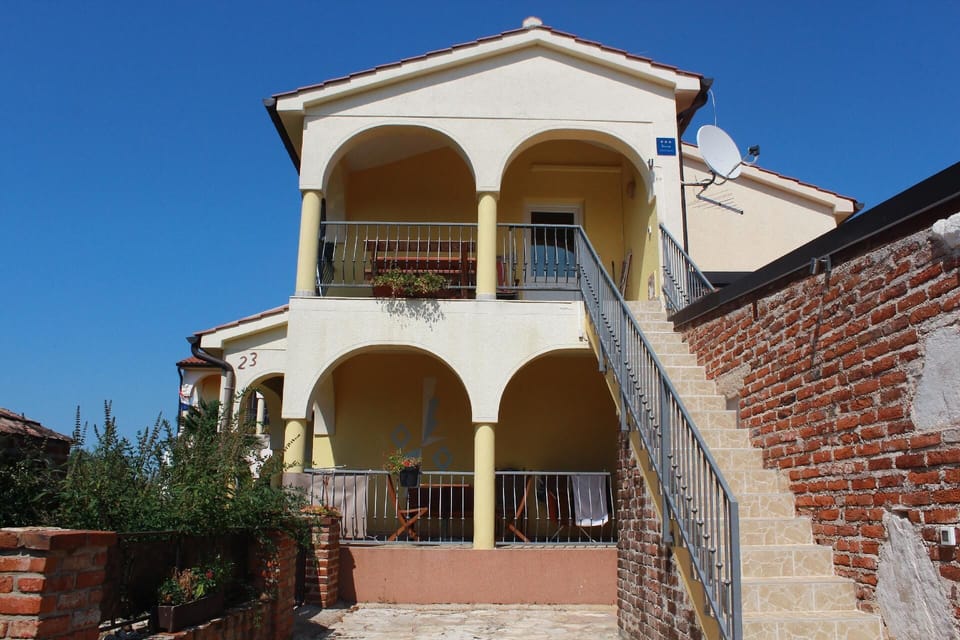 External view of the building