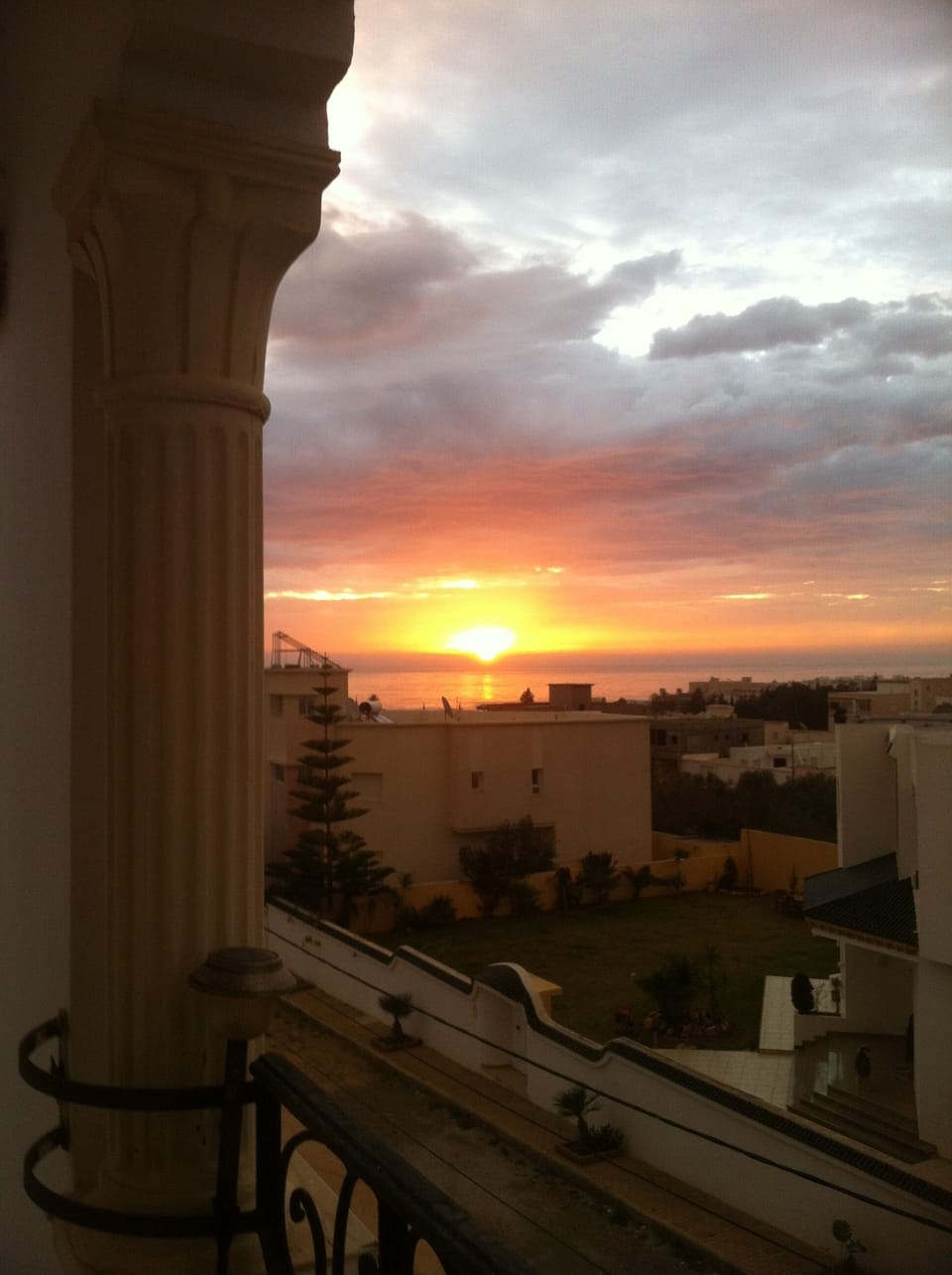 View from property