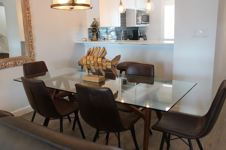 Open Concept Dining