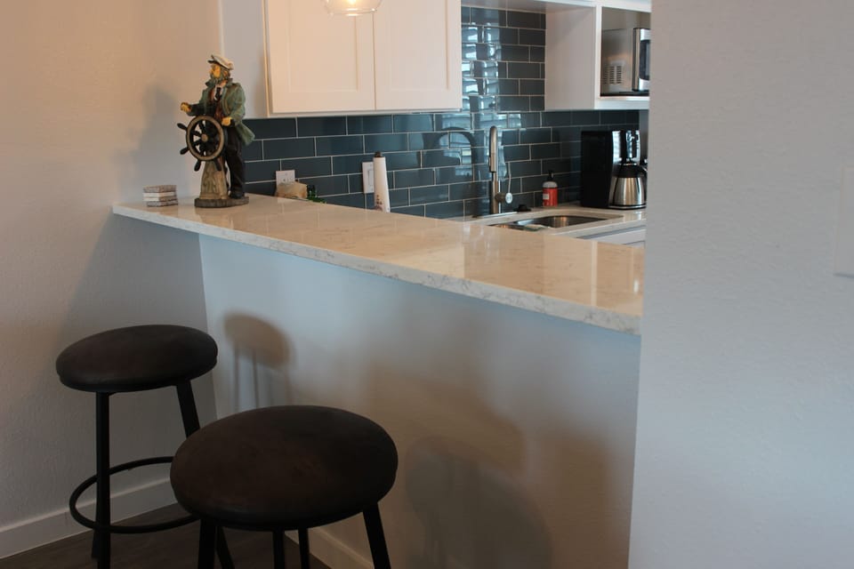 Counter Top with Extra Seating