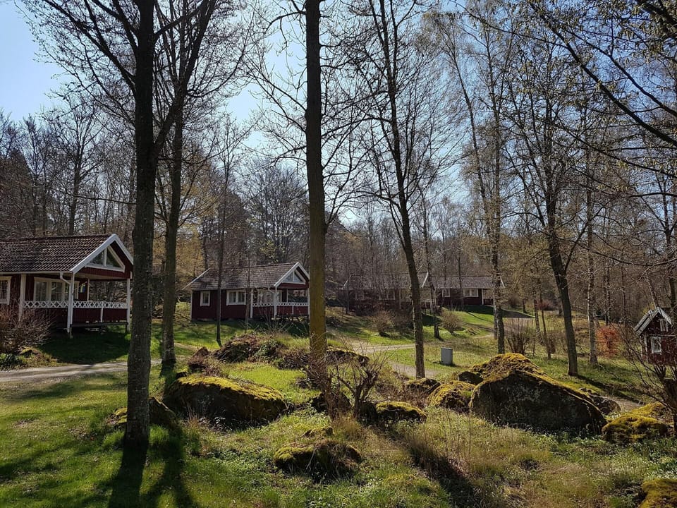 External view of the building