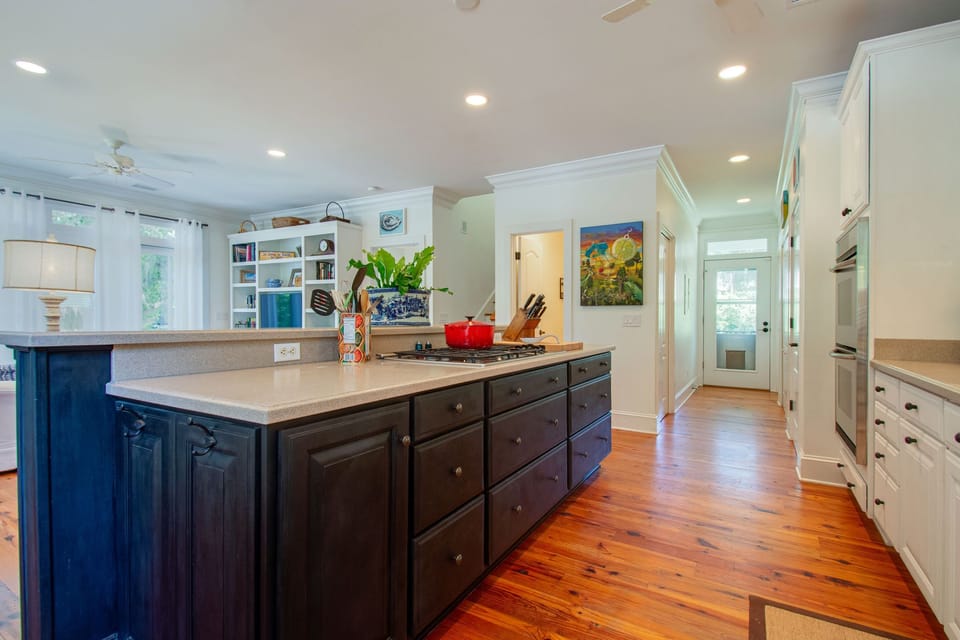 Gas cooktop