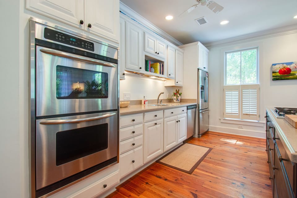 Double ovens