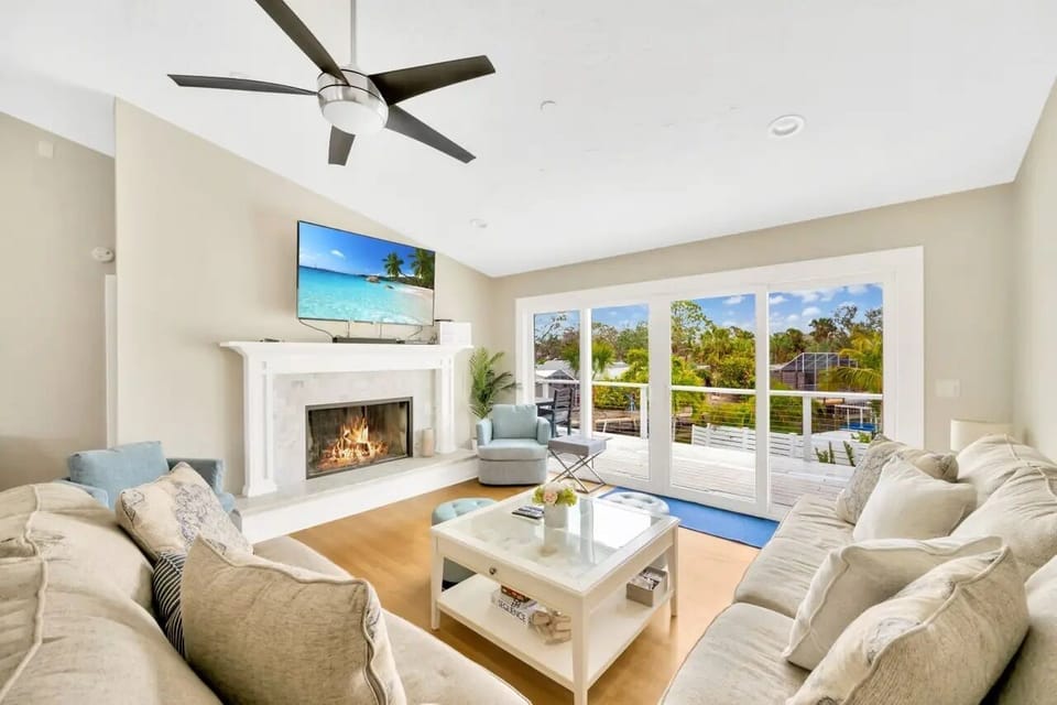 Upstairs Living Room