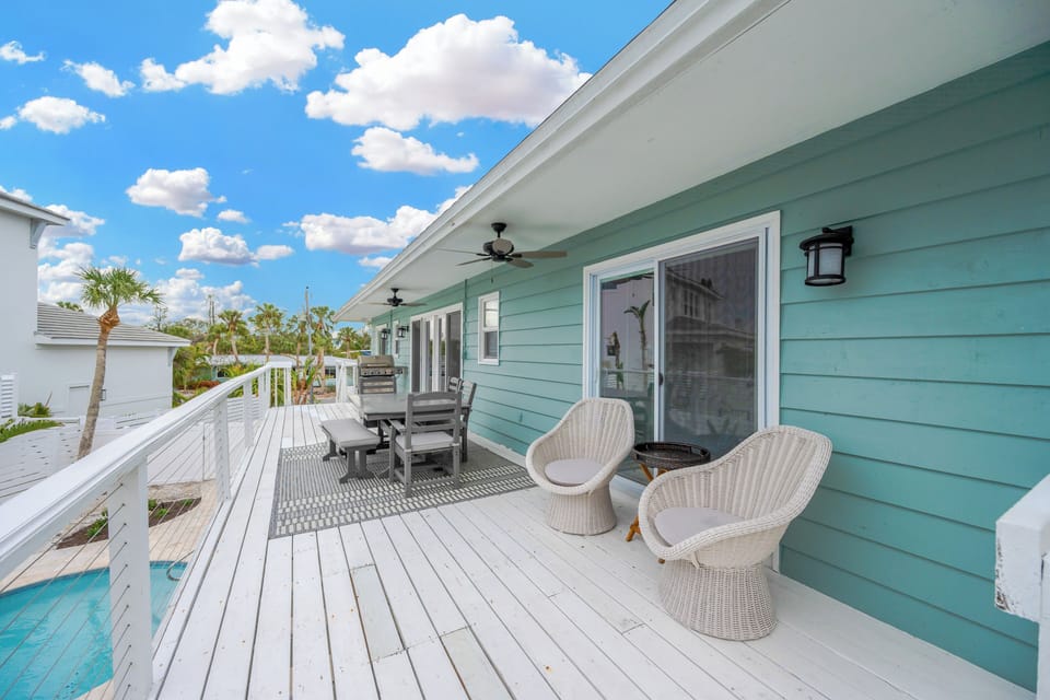 Back Deck