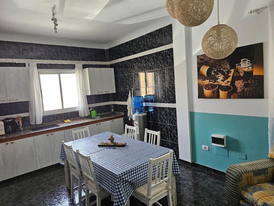 Living and dining area