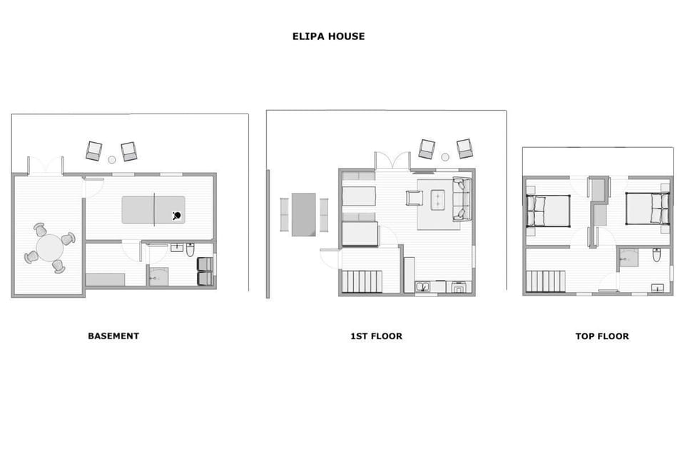 Elipa House - floor plan