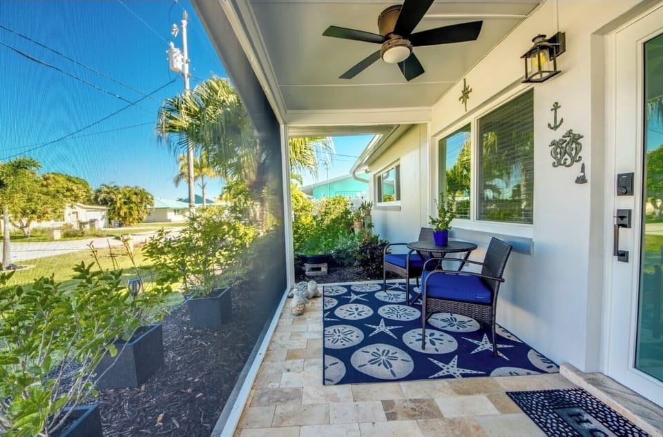 Front porch