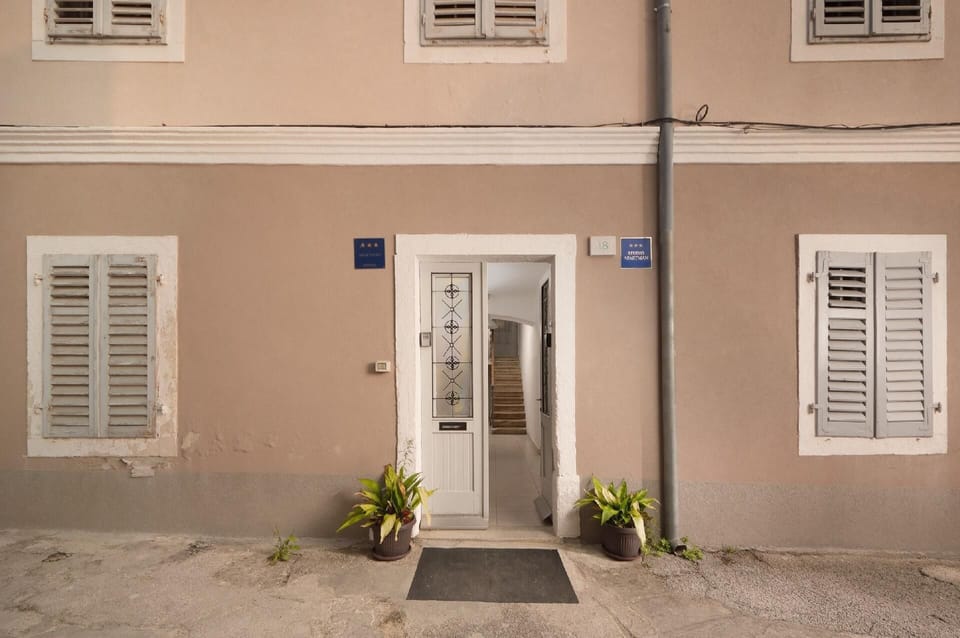 External view of the building