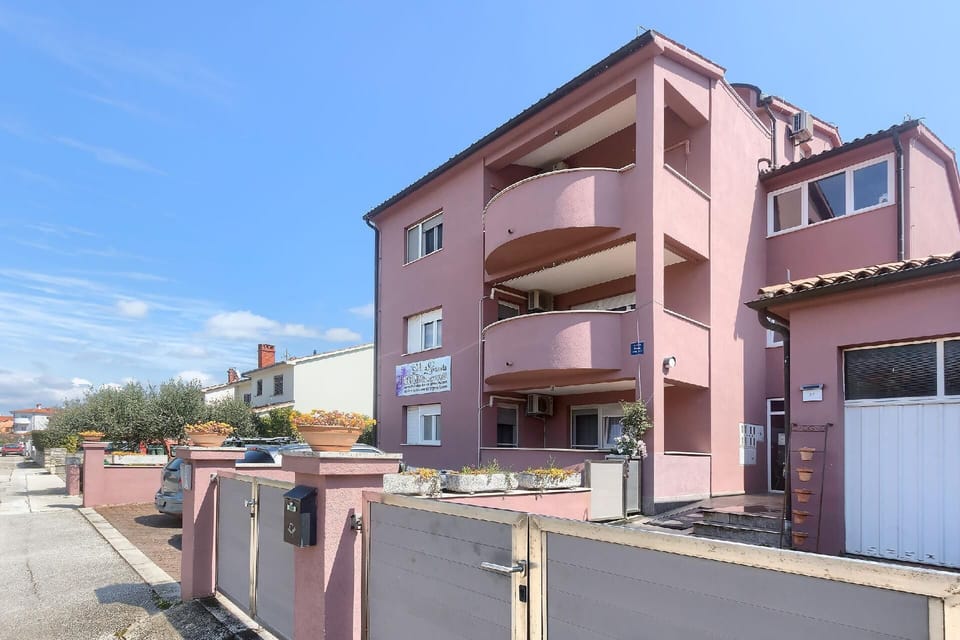 External view of the building