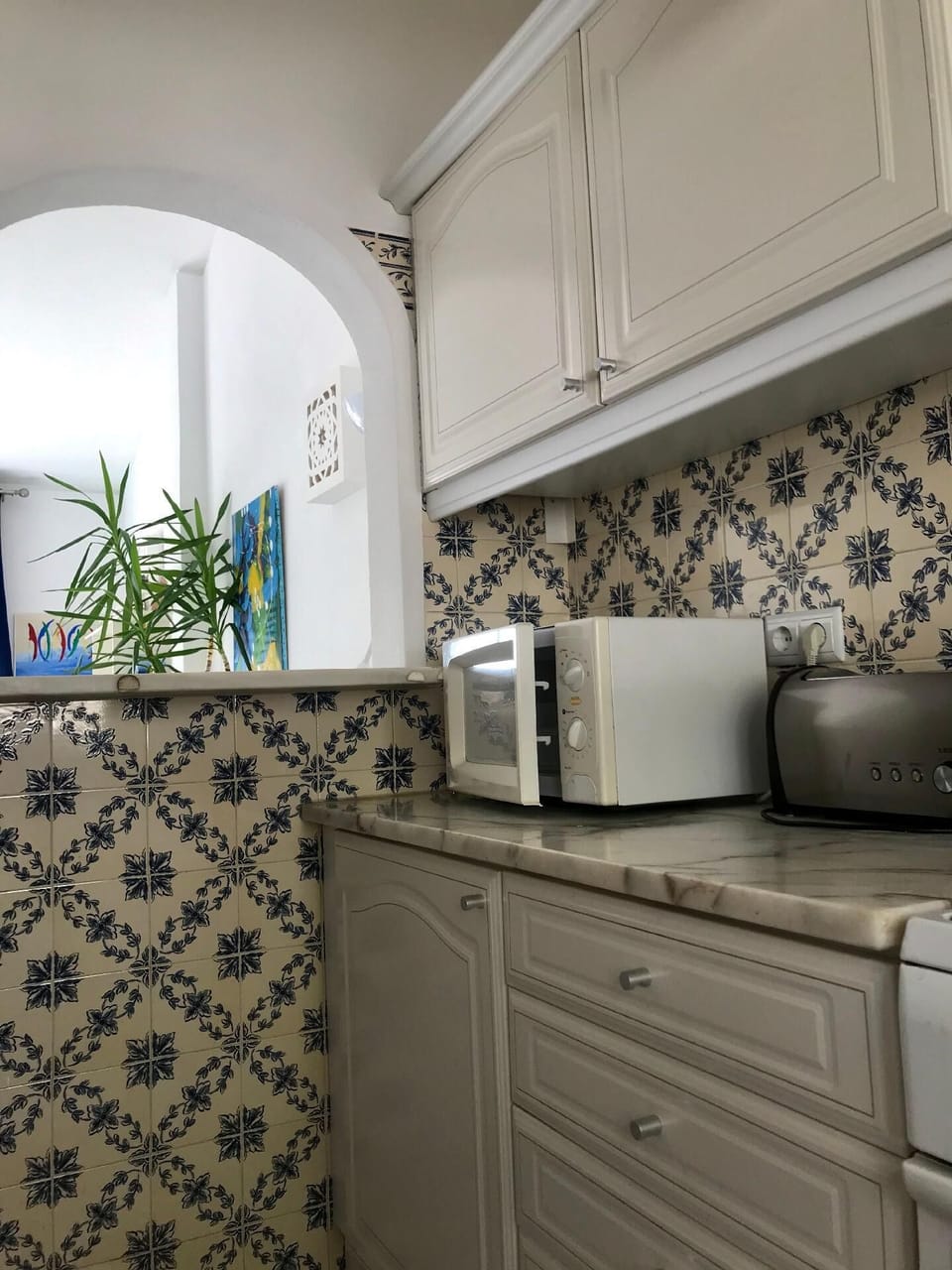 Kitchen area
