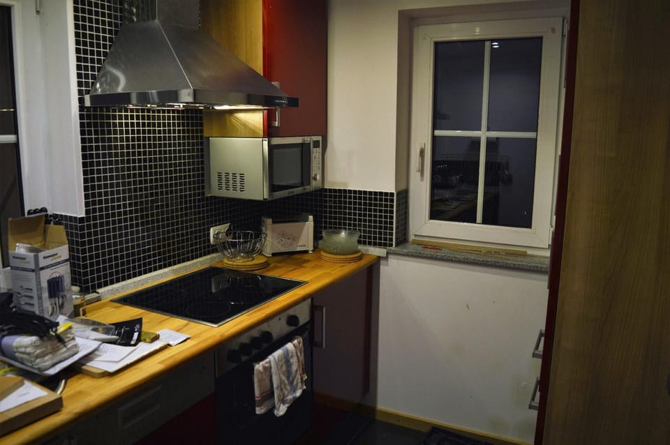 Kitchen area