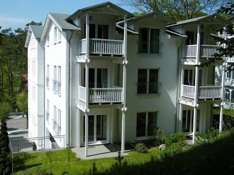 External view of the building