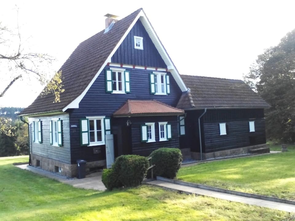 External view of the building