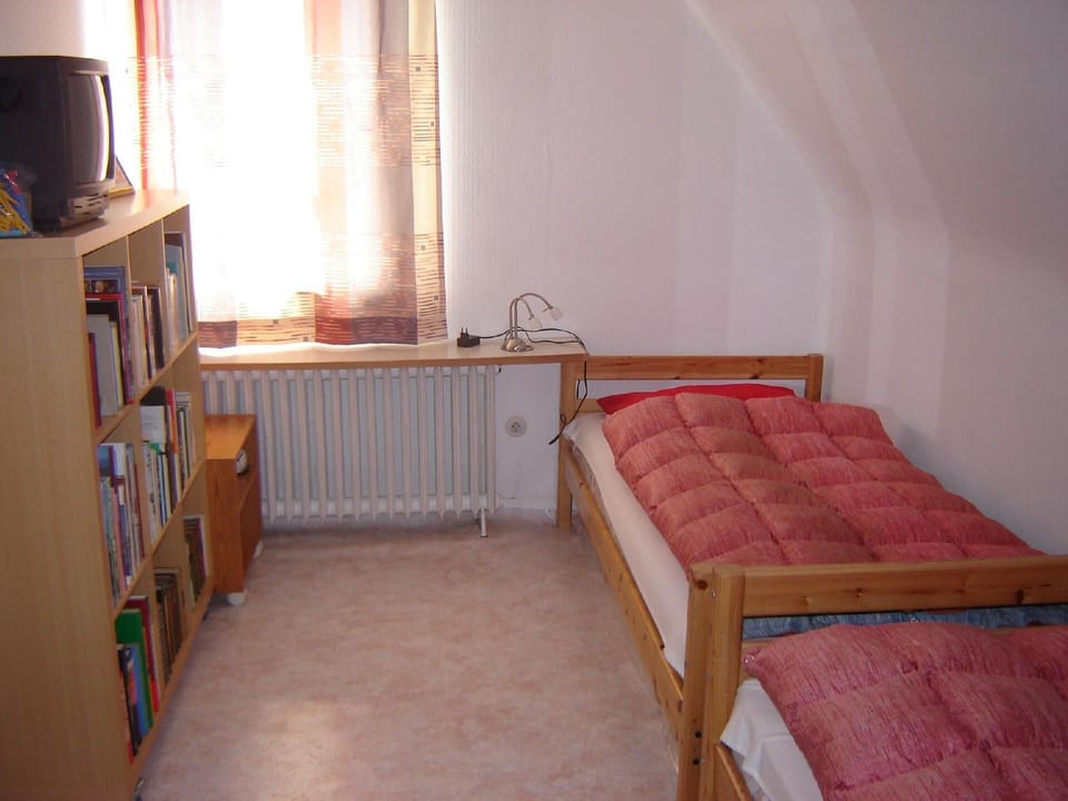 Sleeping area