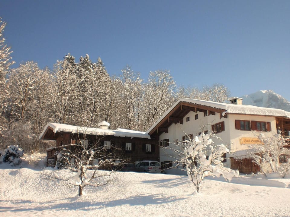External view of the building