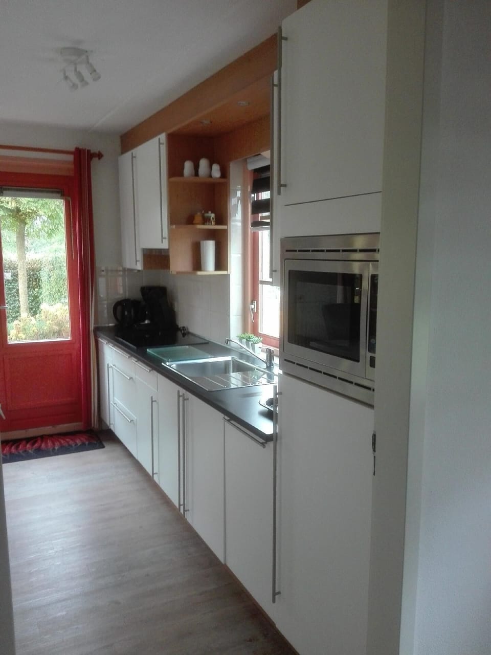 Kitchen area