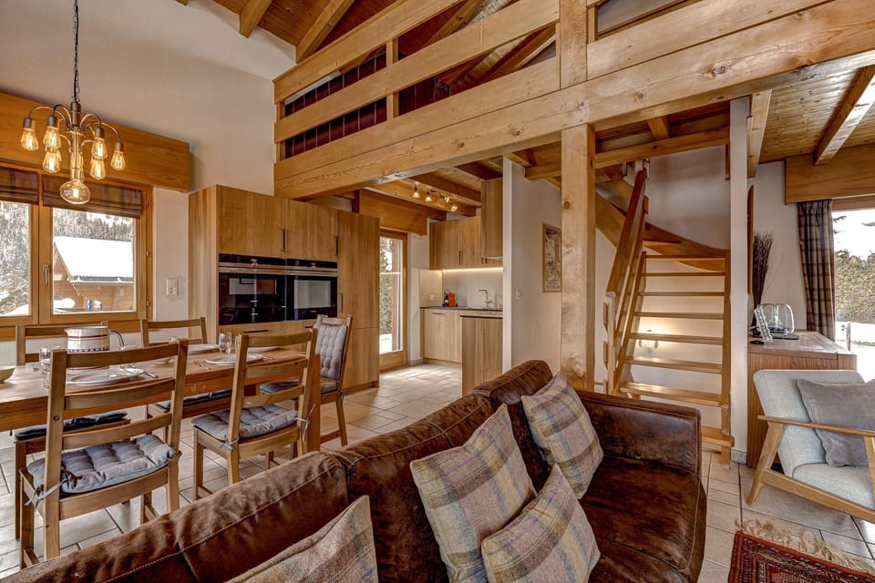 Living-dining room