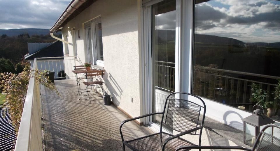 Balcony. balcony