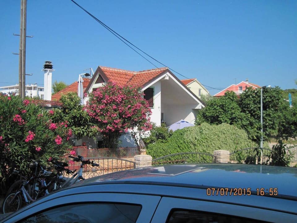 External view of the building