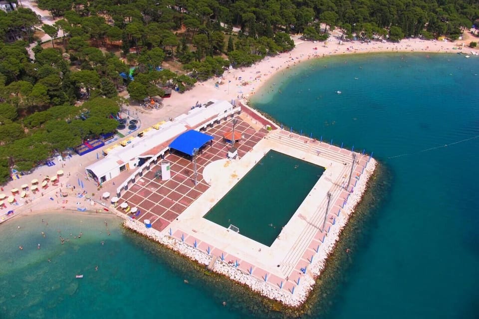 Nearest beach