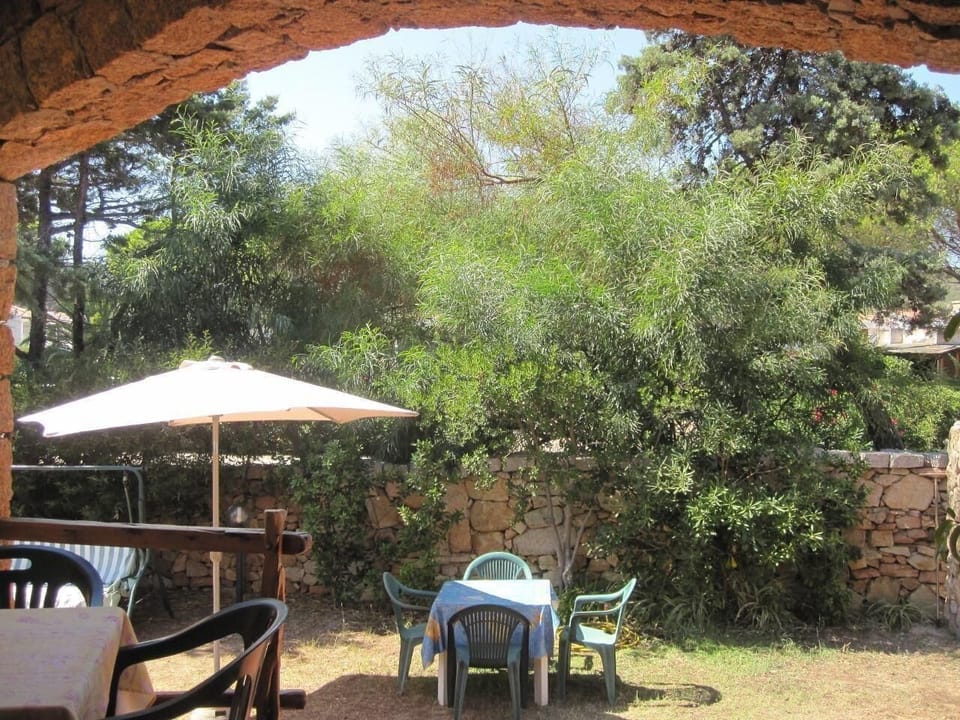 View from the veranda