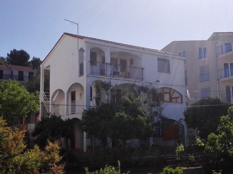 External view of the building. outdoors