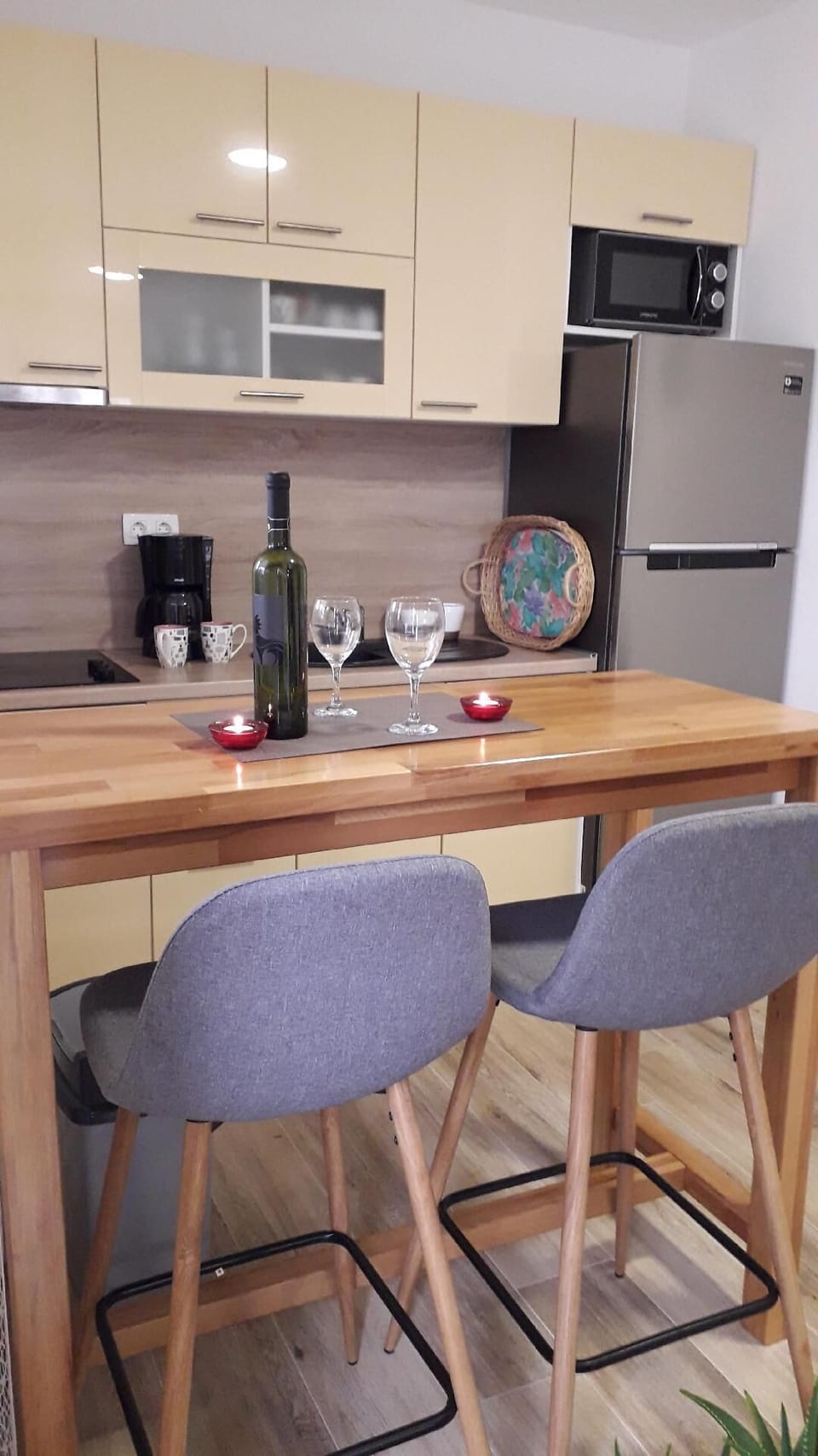 Kitchen area