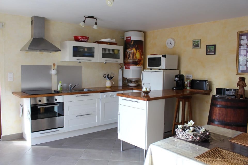 Kitchen area