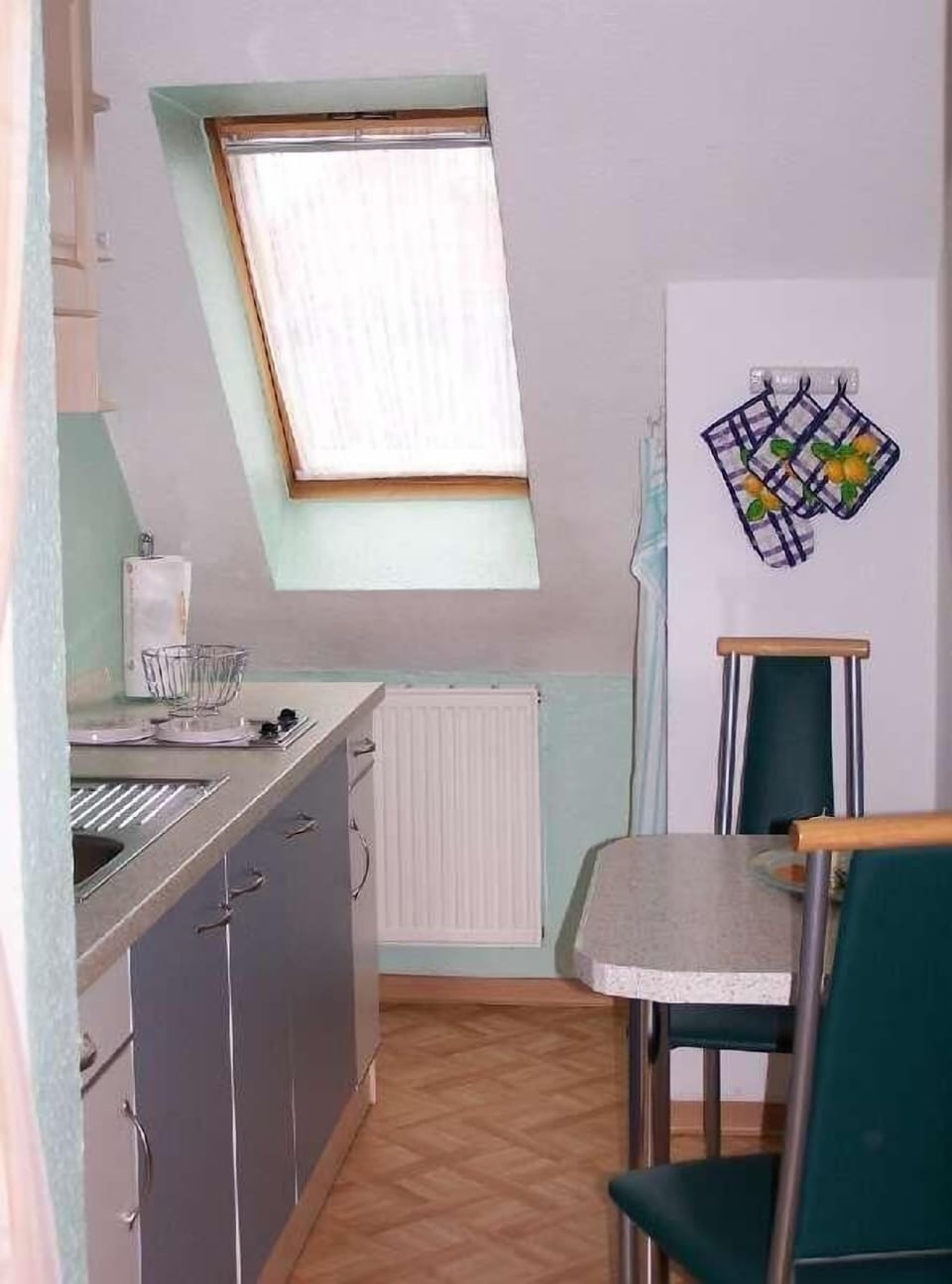 Kitchen area