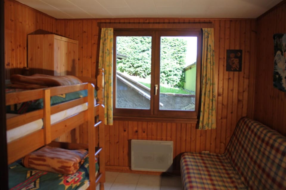 Sleeping area