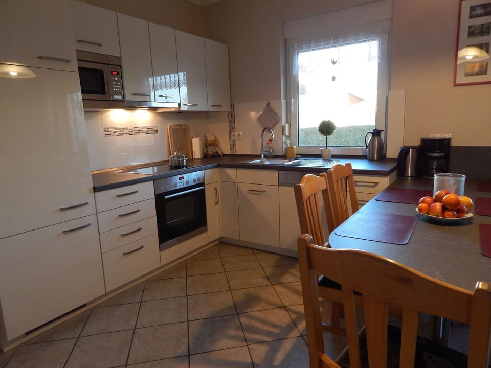 Kitchen area