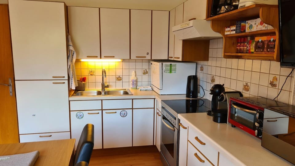 Kitchen area