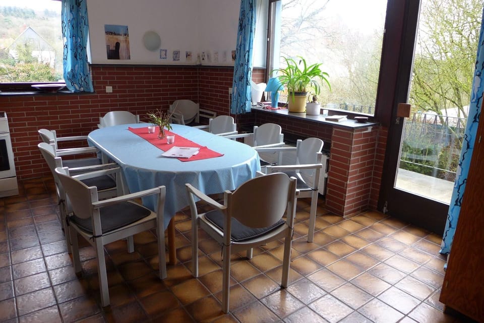 Kitchen area