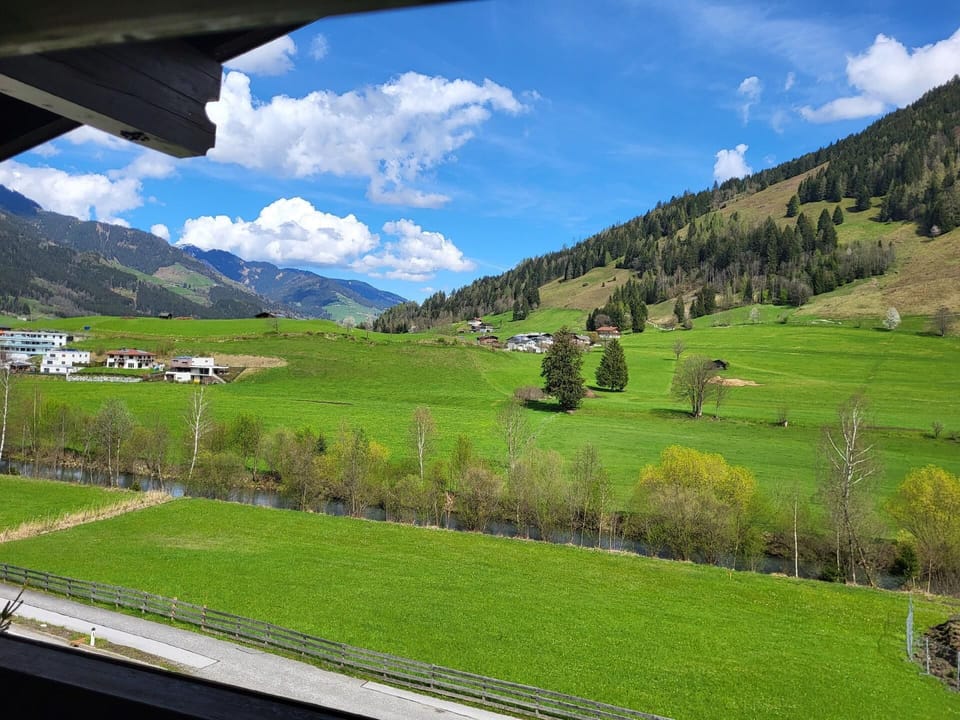 View from balcony