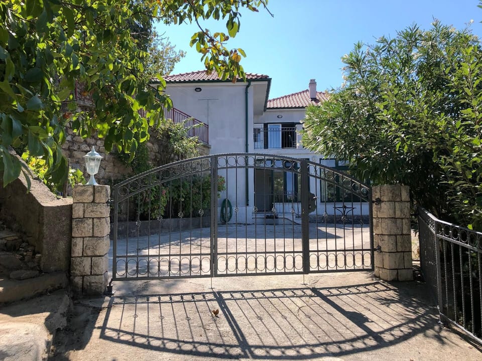 External view of the building