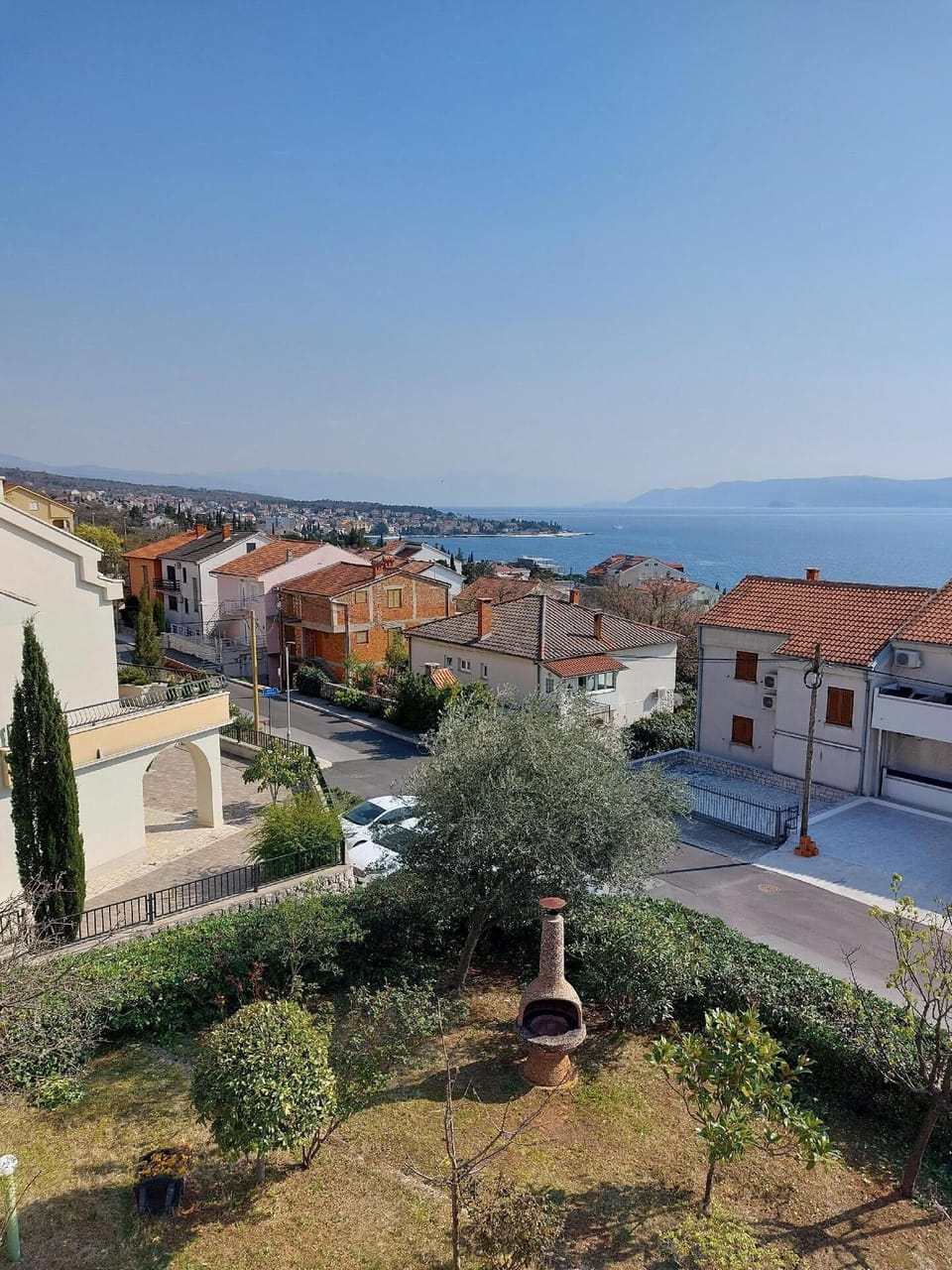 View from property