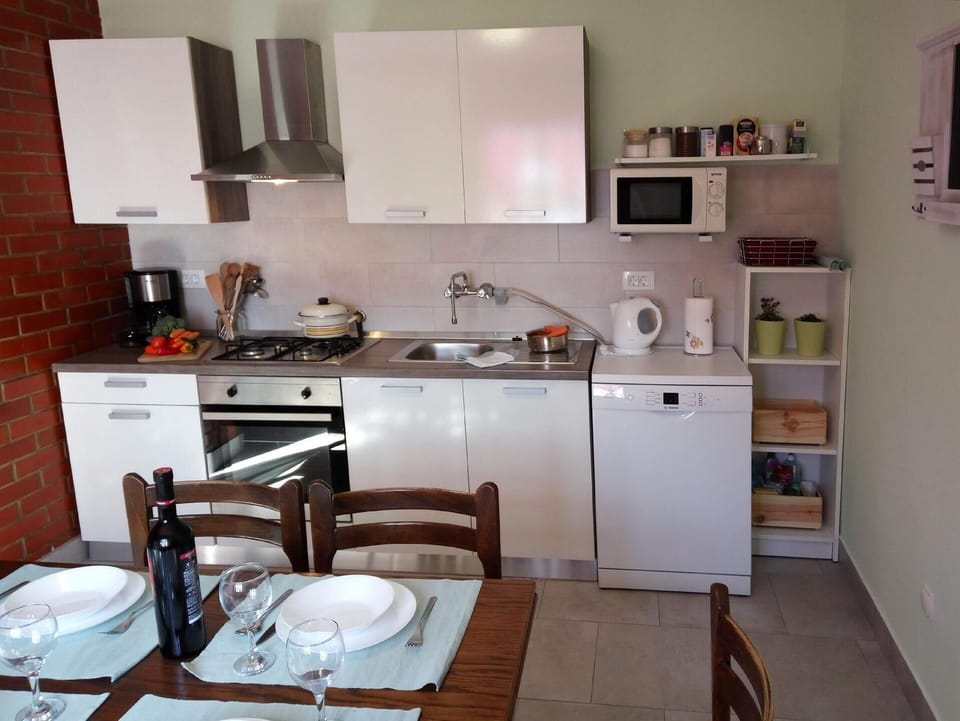 Kitchen area. kitchen large apartment
