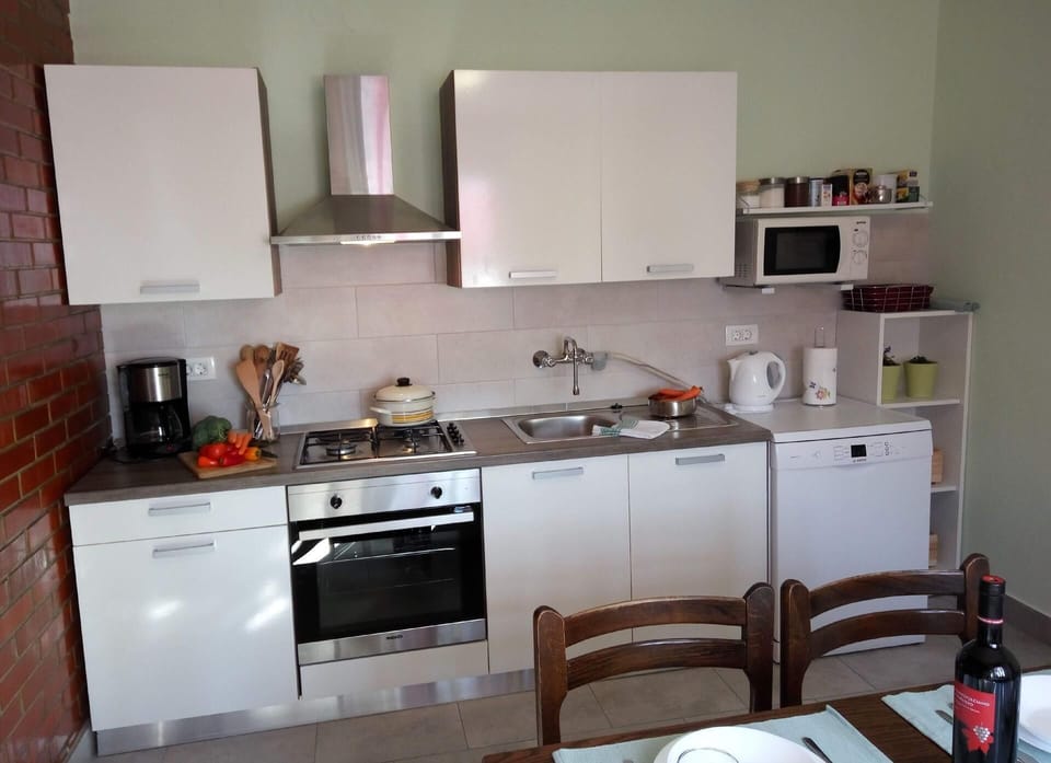 Kitchen area. kitchen large apartment