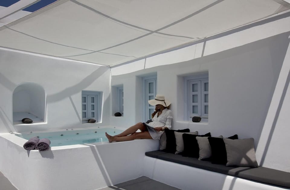 Heated Jacuzzi